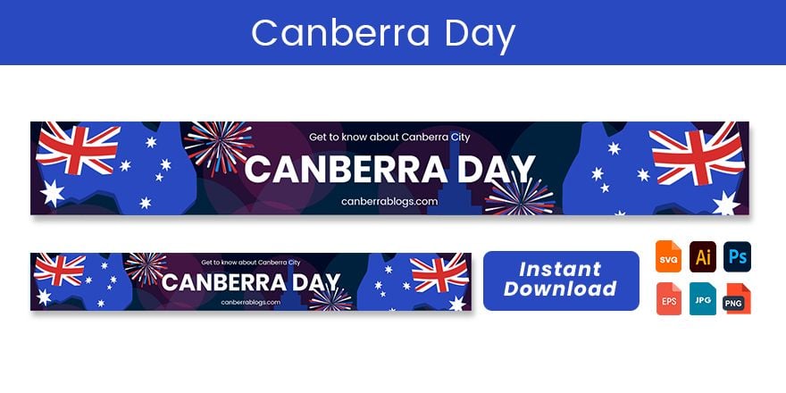 Canberra Day Website Banner