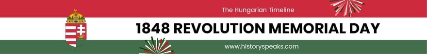 1848 Revolution Memorial Day Website Banner