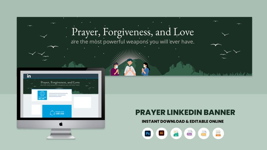 Prayer Linkedin Banner