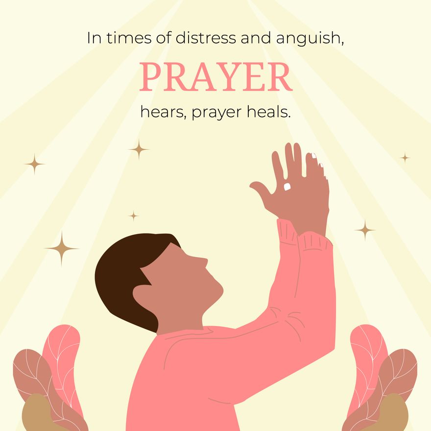 Prayer Instragram Post