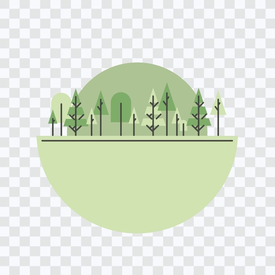 Nature Clipart in Illustrator, PSD, EPS, SVG, PNG, JPEG