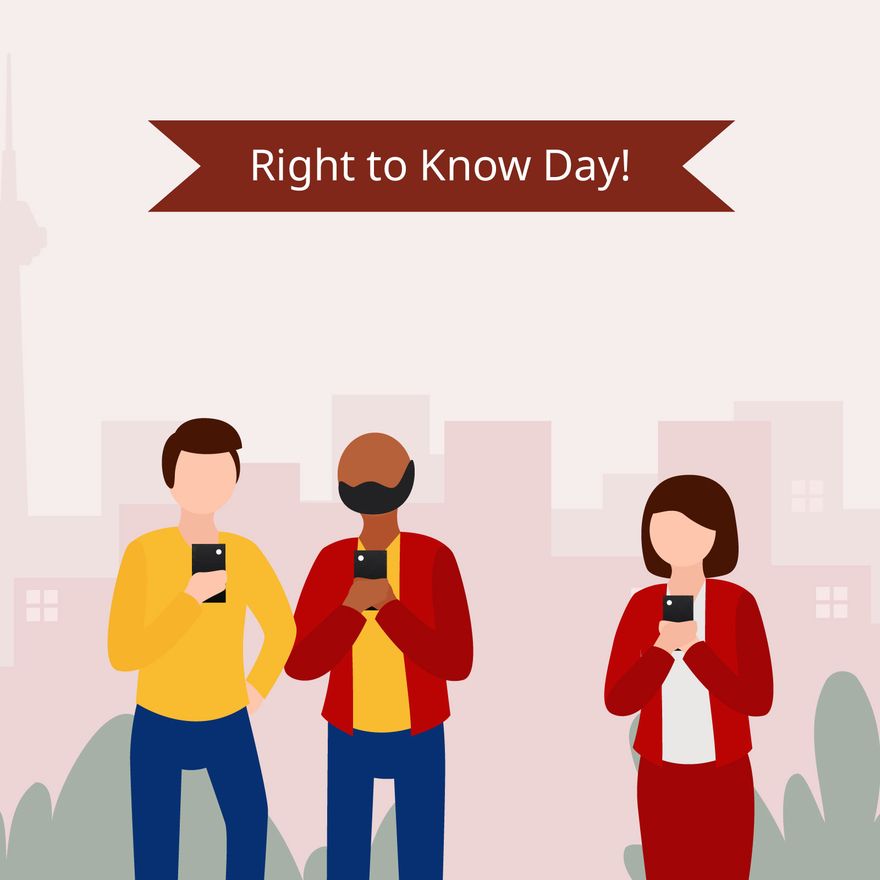 Freedom of Information Day Illustration