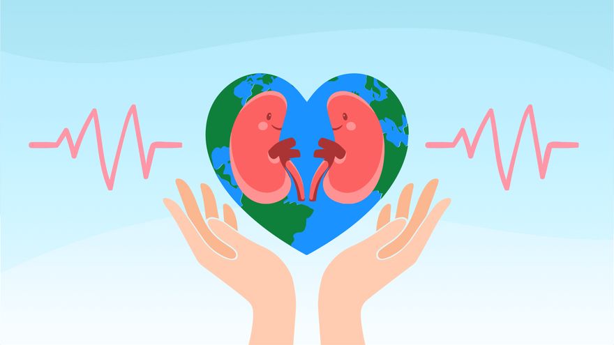 World Kidney Day Wallpaper Background