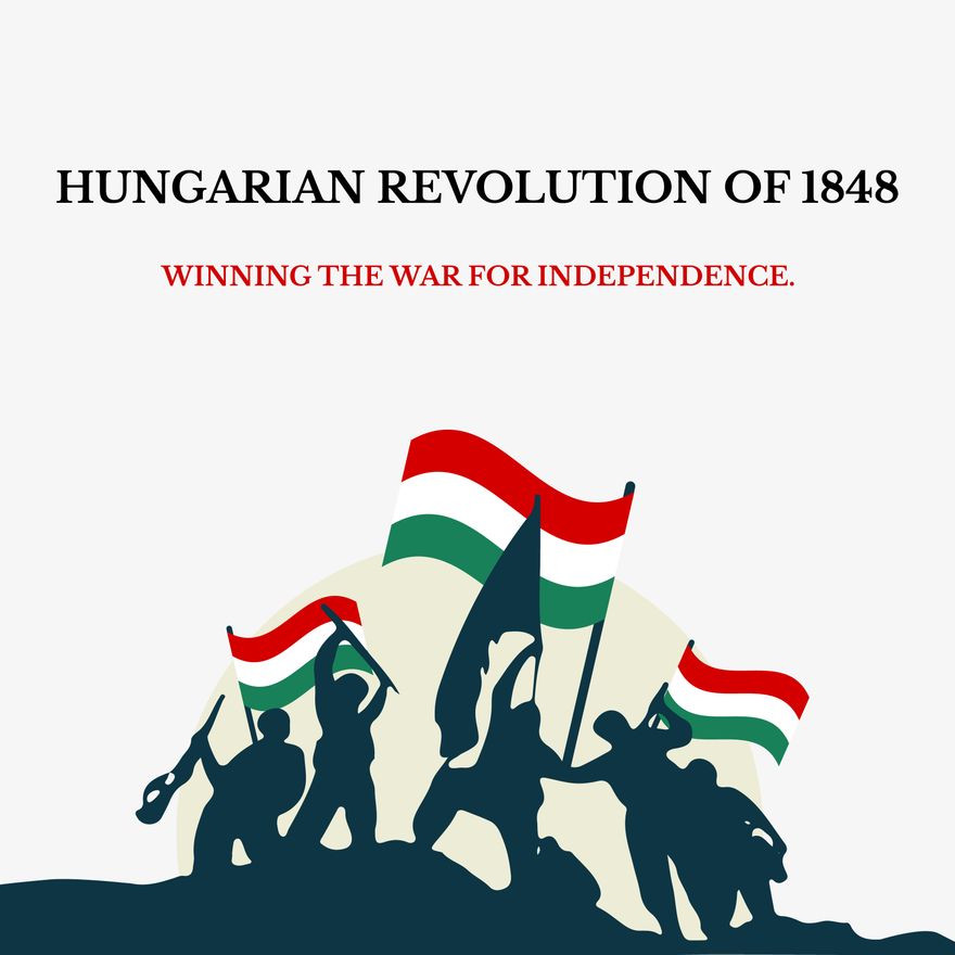 1848 Revolution Memorial Day Whatsapp Post
