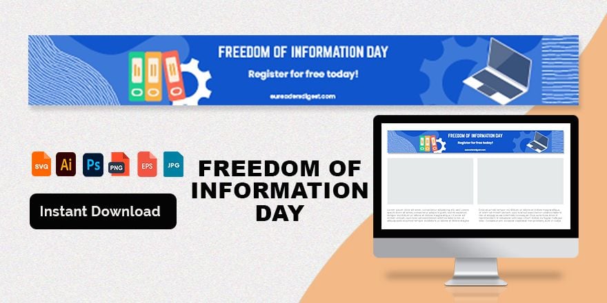 Freedom of Information Day Website Banner