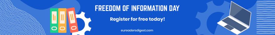 Freedom of Information Day Website Banner