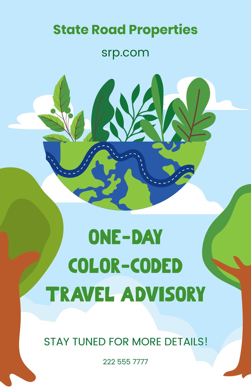Earth Day Observance Poster