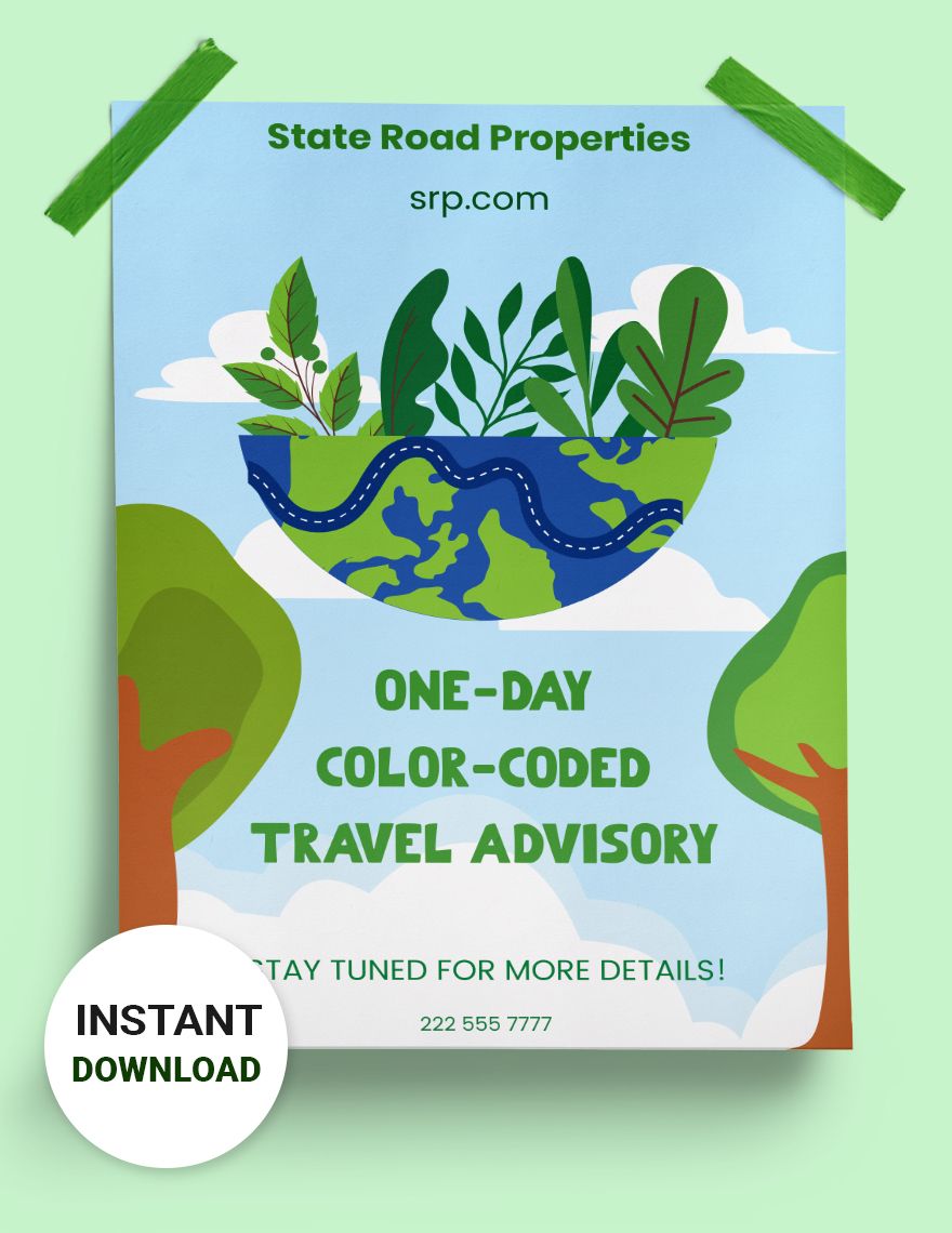 Earth Day Observance Poster