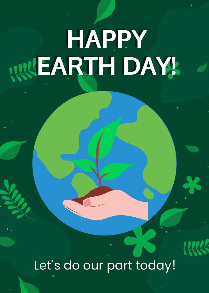 Earth Day Greeting Card