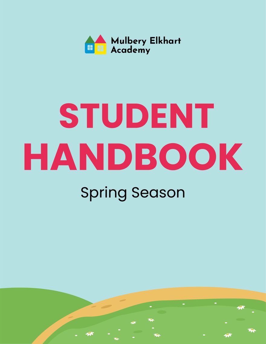 Spring Class Handbook Template