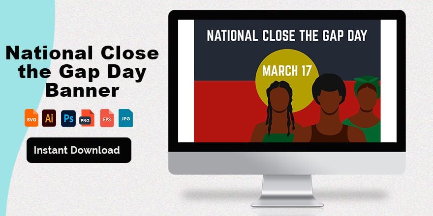 National Close the Gap Day Banner