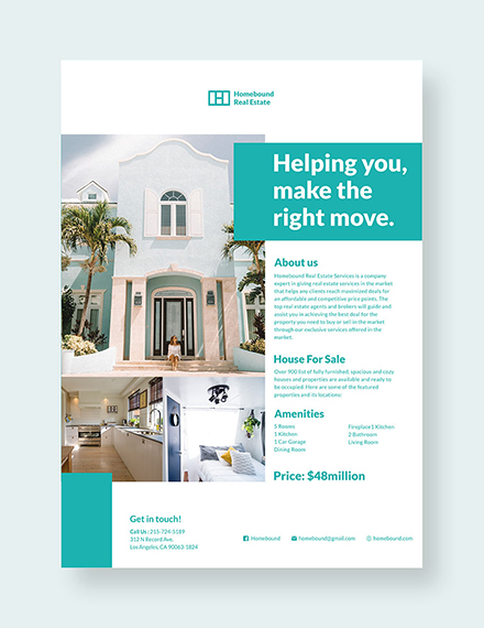 51 Free Real Estate Marketing Flyer Templates Word Psd Ai Eps Free Premium Templates