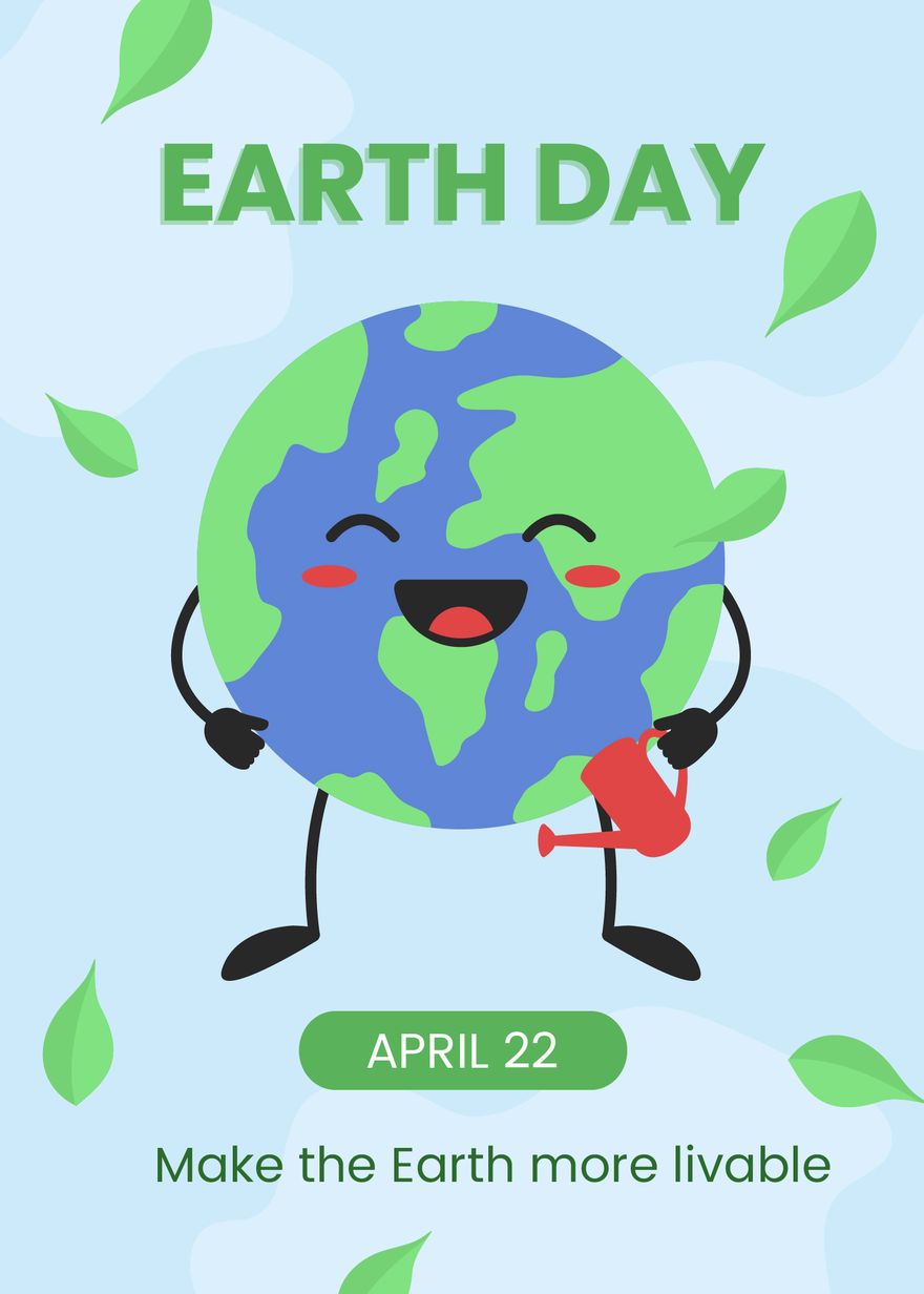 Earth Day Observance Card