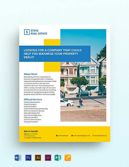 11 Best Commercial Real Estate Flyer Examples Templates Download Now Examples