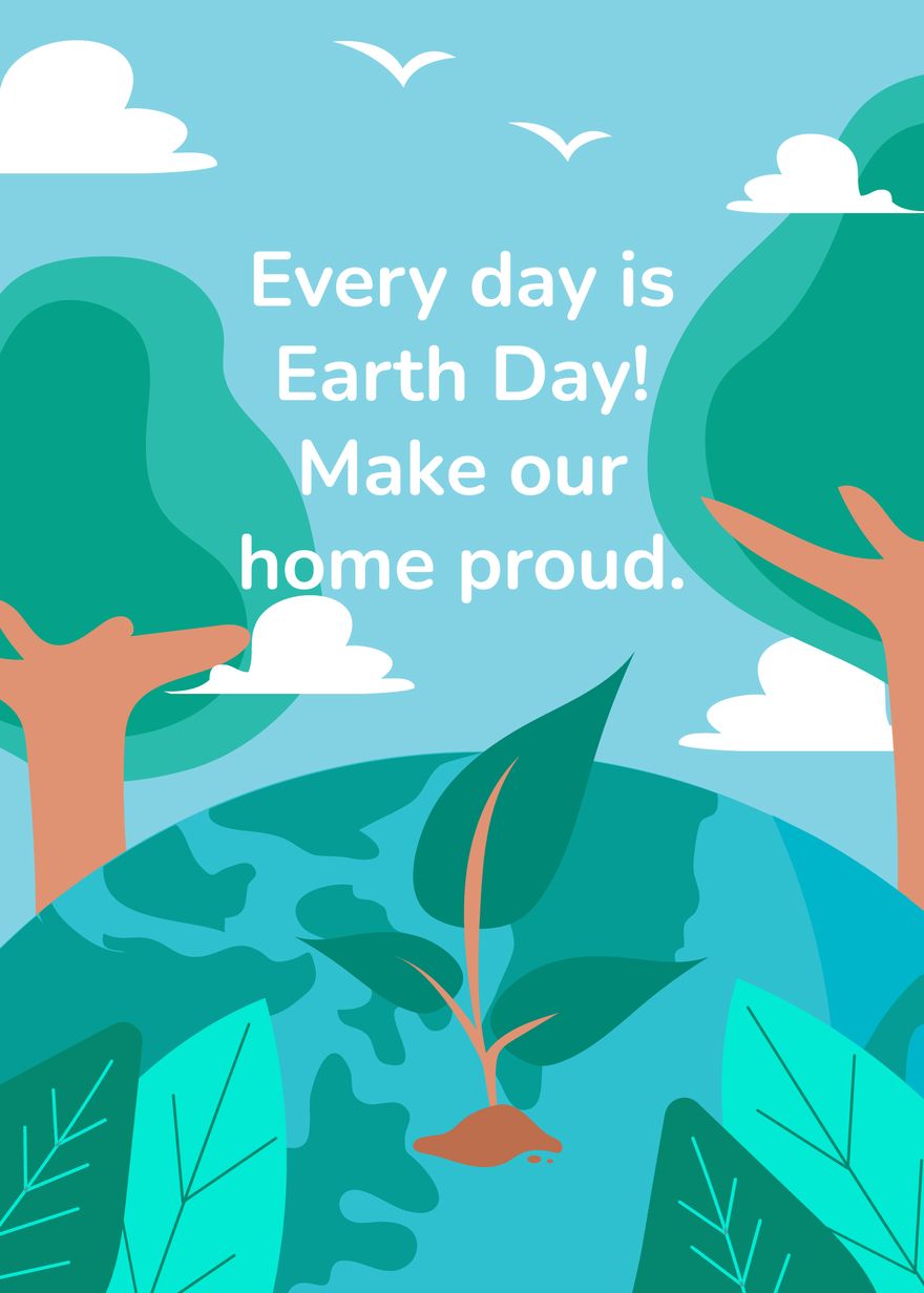 Happy Earth Day Greeting Card