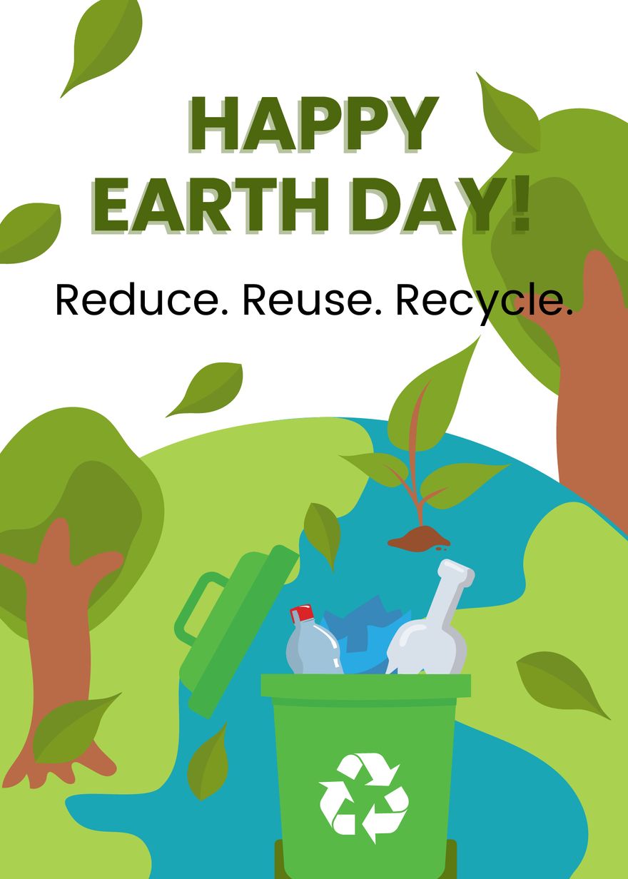 Free Earth Day Observance Message in Word, Illustrator, PSD, EPS, SVG, PNG, JPEG
