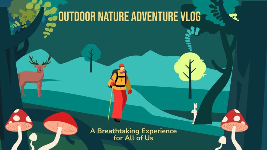 Nature Youtube Thumbnail Cover