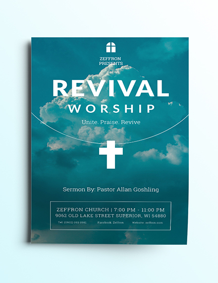 11 free church flyer templates download ready made template net free church revival flyer template