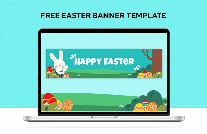 Easter Banner Template