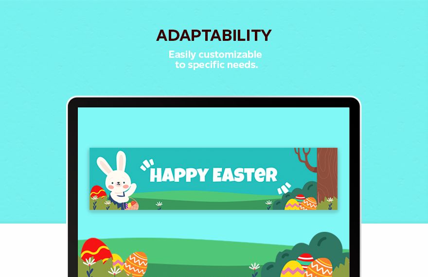Easter Banner Template