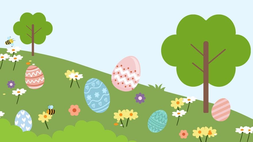 easter background template