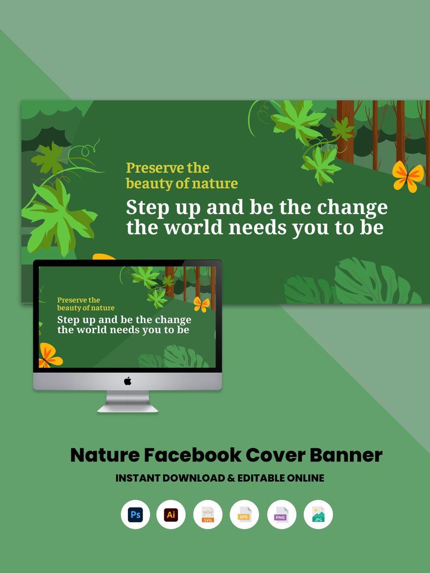Nature Facebook Cover Banner
