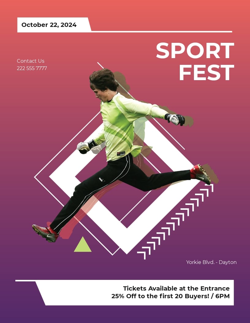 Sports Event Flyer Template.jpe