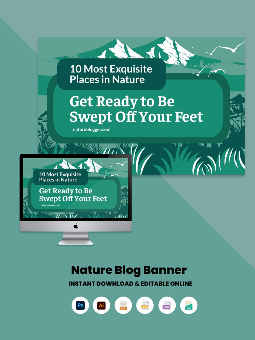 Nature Blog Banner