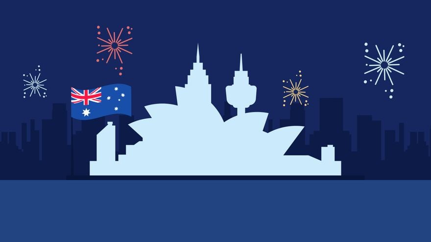 Canberra Day Image Background