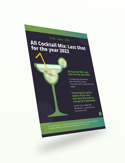 sample cocktail party flyer 2