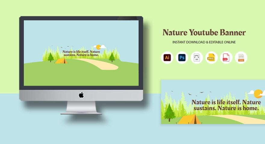 Nature Youtube Banner
