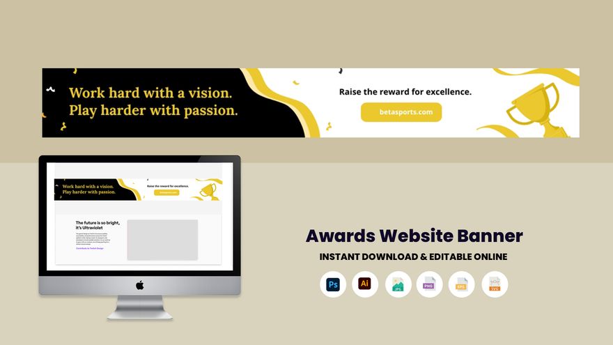 Awards Website Banner