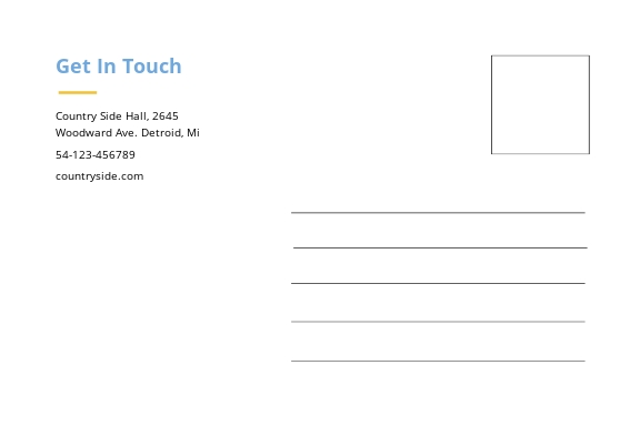 Business Event Postcard Template in Illustrator Word Apple Pages PSD
