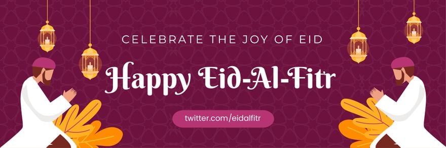 Eid al-Fitr Twitter Banner