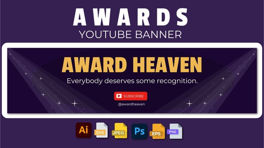 Awards Youtube Banner