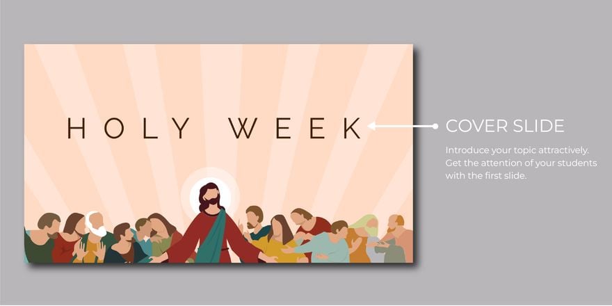 Holy Week Presentation