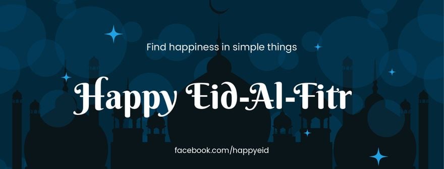 Eid al-Fitr Facebook Cover Banner