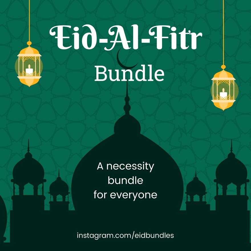 Eid al-Fitr Instagram Ads