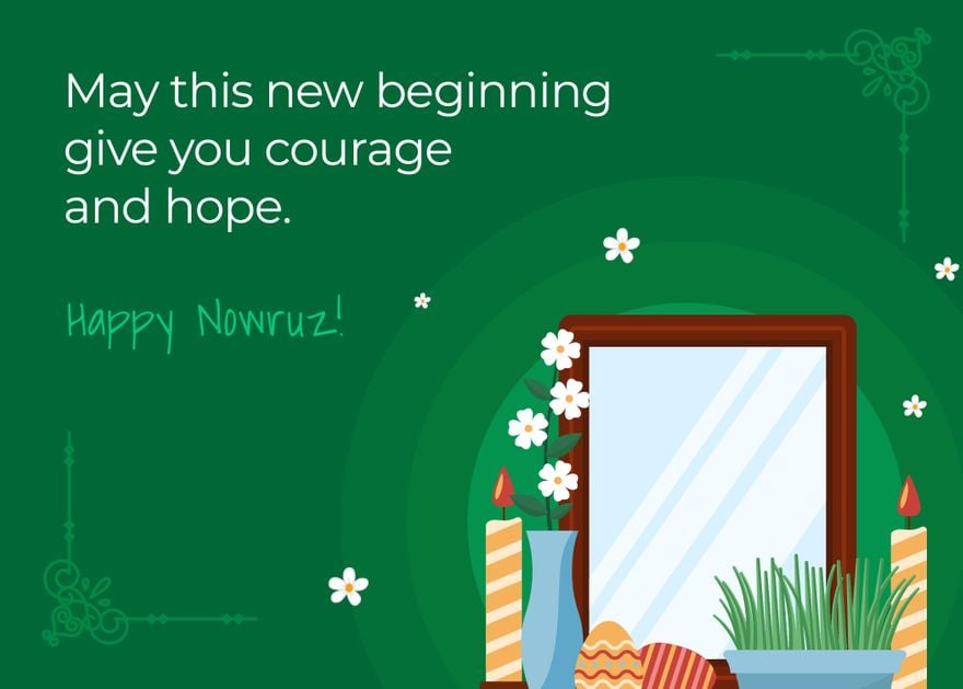 Nowruz Message