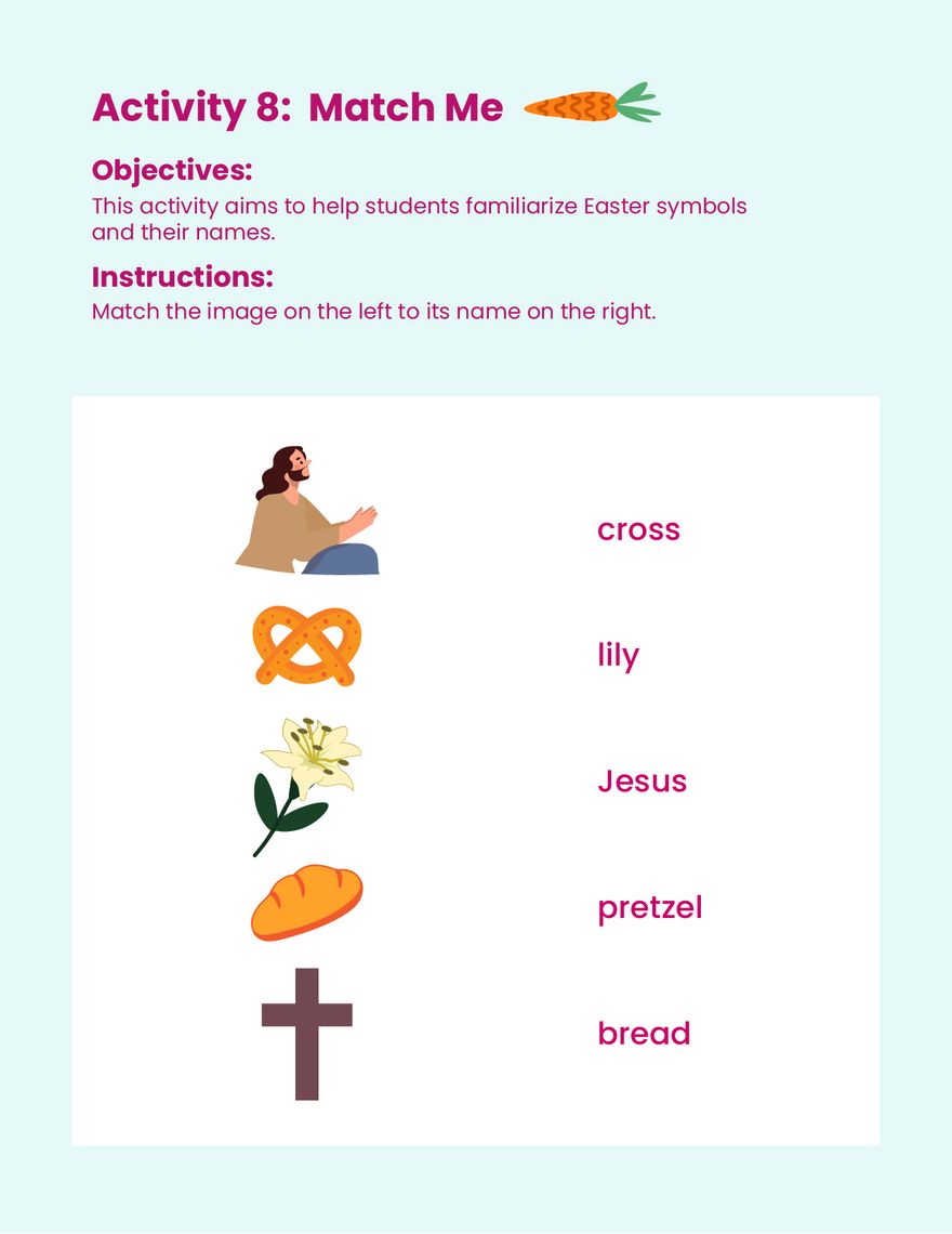 Free Easter Workbook Template to Edit Online Free Easter Workbook Template to Edit Online