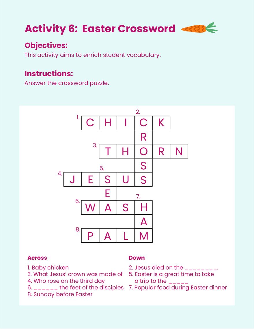 Free Easter Workbook Template to Edit Online Free Easter Workbook Template to Edit Online