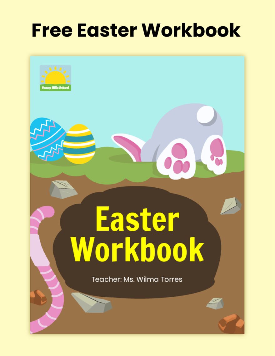 Easter Workbook