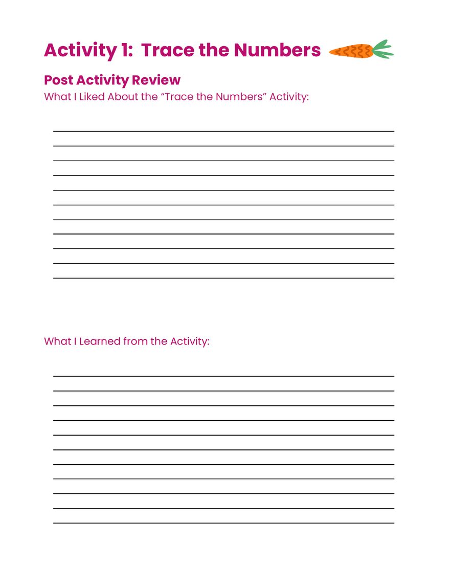 Free Easter Workbook Template to Edit Online Free Easter Workbook Template to Edit Online