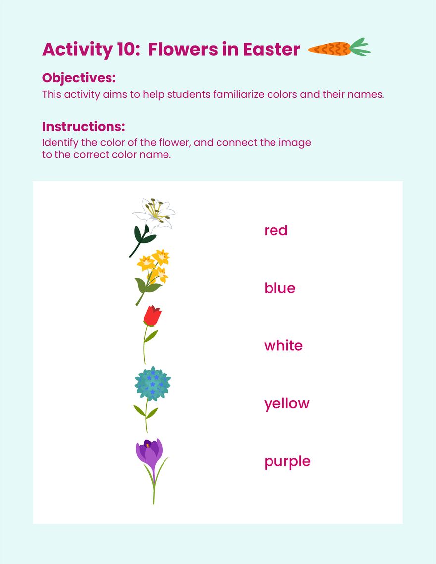 Free Easter Workbook Template to Edit Online Free Easter Workbook Template to Edit Online