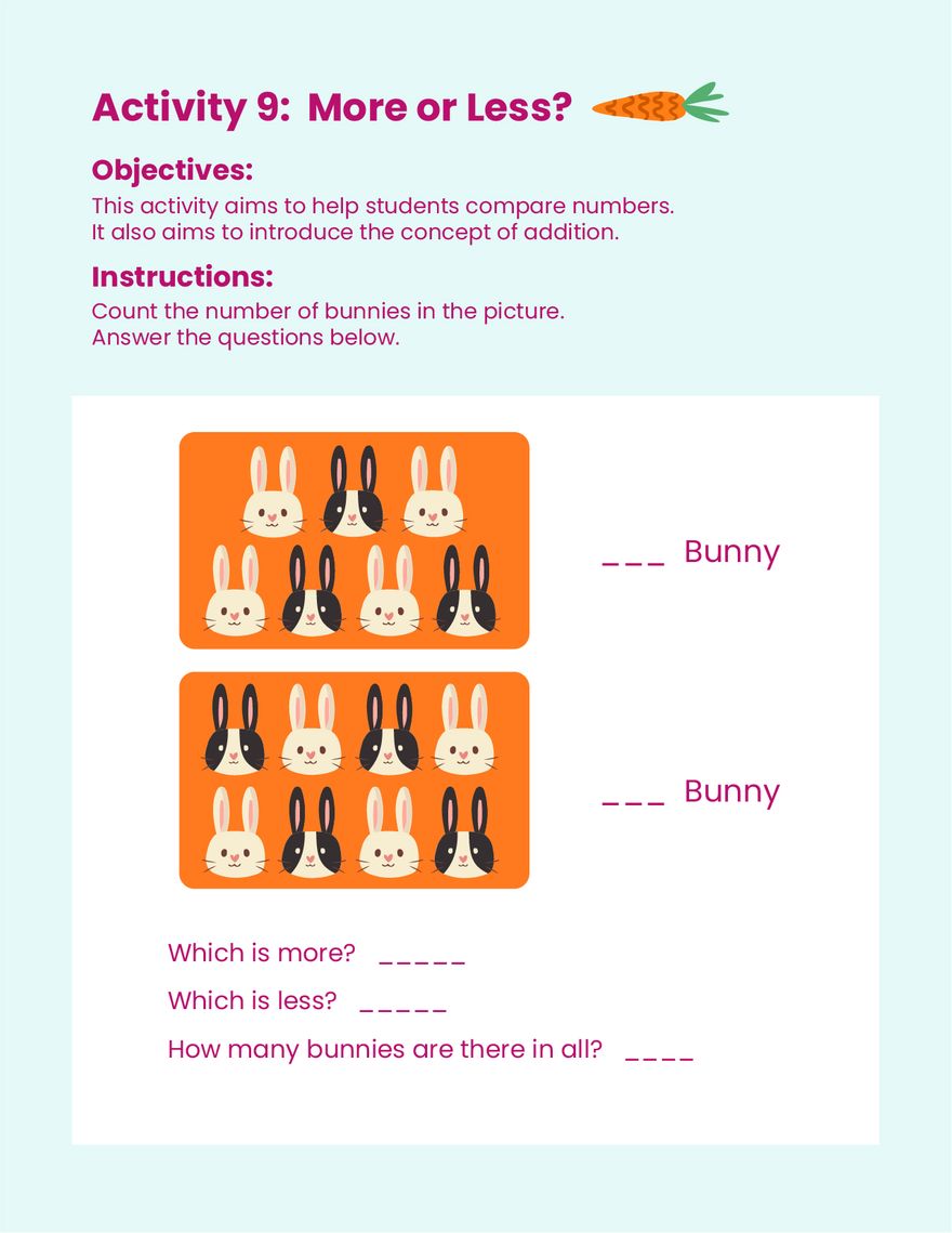 Free Easter Workbook Template to Edit Online Free Easter Workbook Template to Edit Online