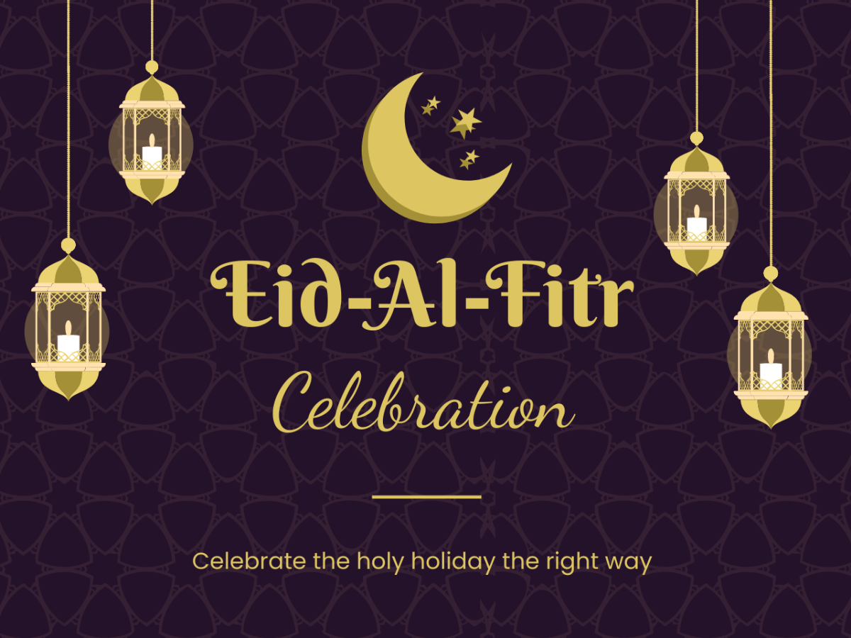 Free Eid al-Fitr Blog Header Template