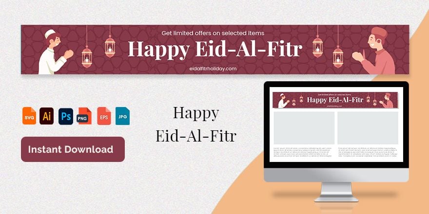 Eid al-Fitr Website Banner