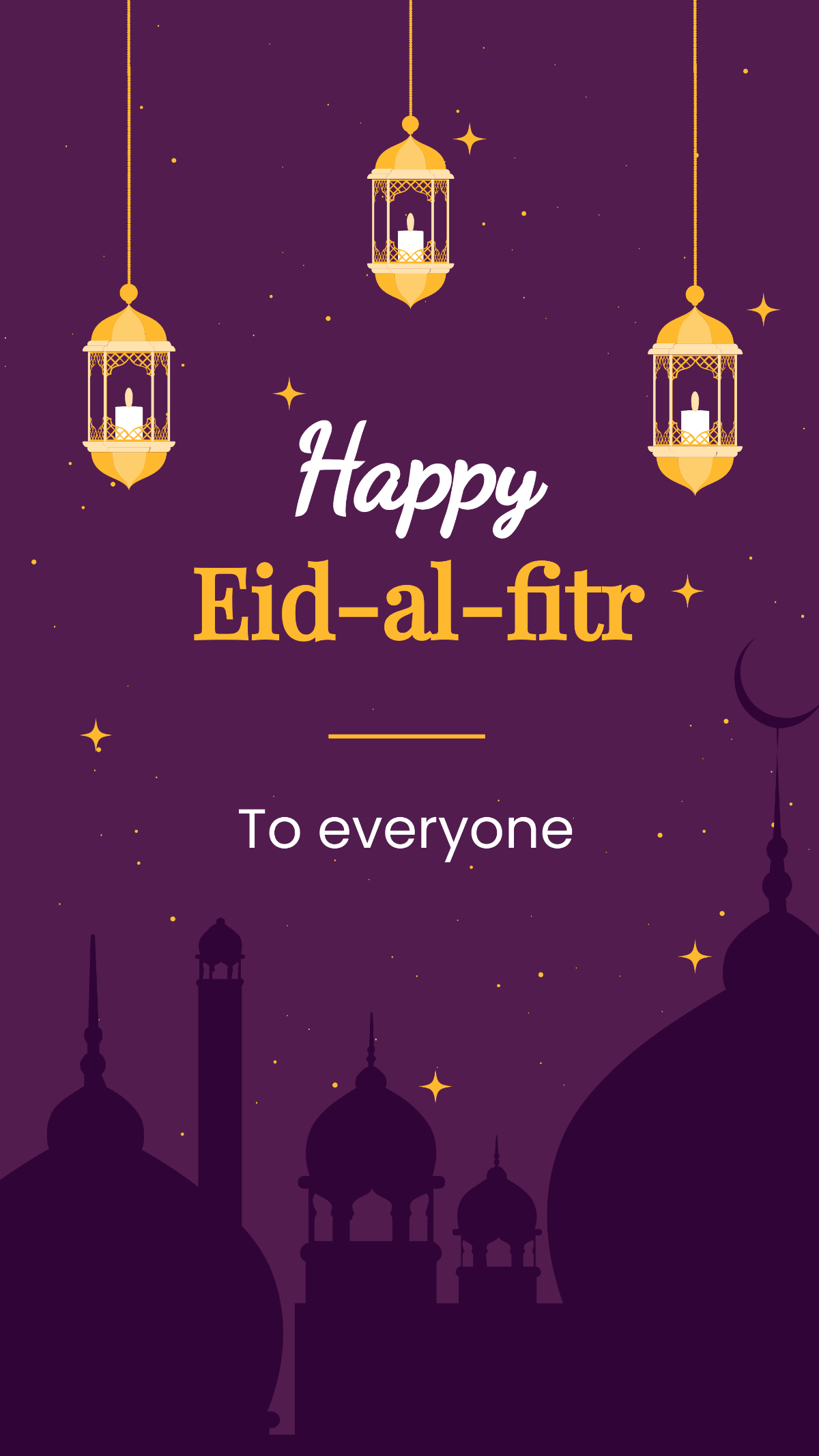 Eid al-Fitr Instagram Story Template