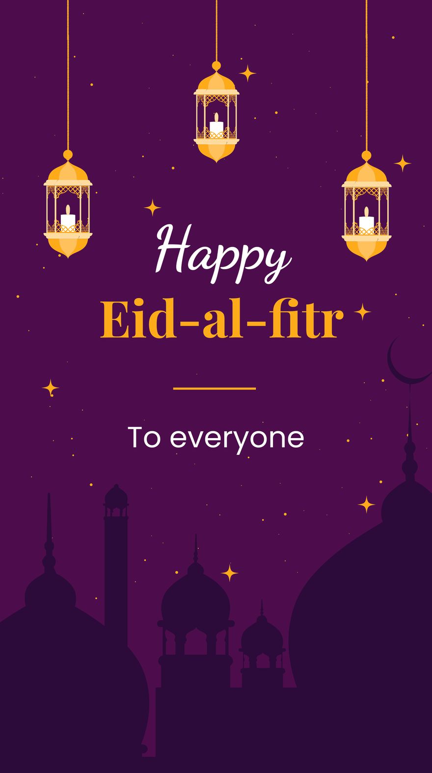 Eid al-Fitr Instagram Story