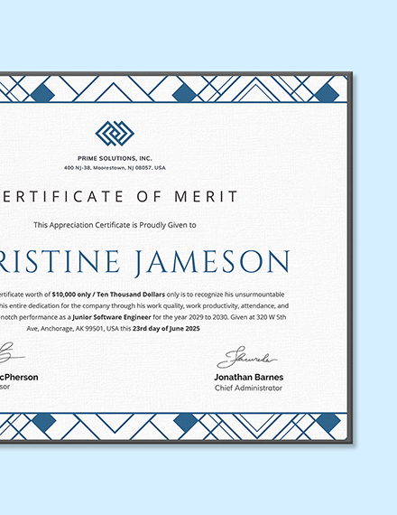 simple appreciation certificate template for employee word employee of the day certificate